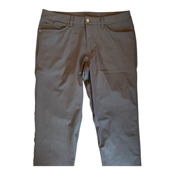 Lululemon ABC Pant Classic 32" Obsidian Size 34 Style M5583S - Picture 5 of 11